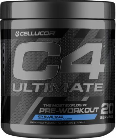 Cellucor C4 ULTIMATE 440g 20 Servings Icy Blue Raspberry (Kék Málna)