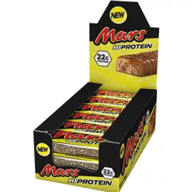   S&M Karton HiProtein Bar 12x59g MARS Chocolate Caramel (Csokoládé Karamell)