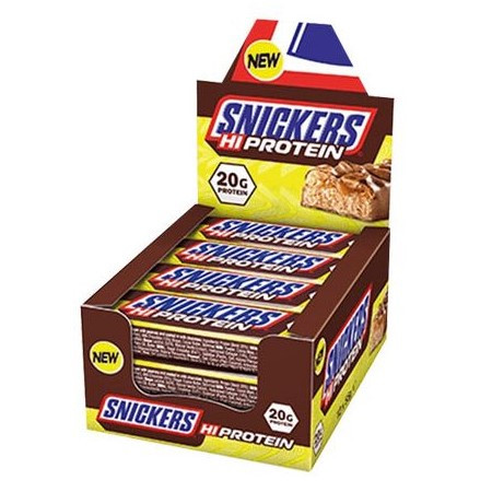 Snickers&Mars Karton HiProtein Bar 12x51-59g SNICKERS EXP.:2025/08/30