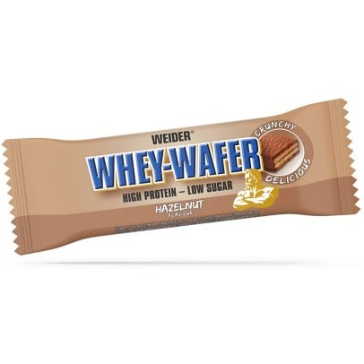 Weider 32% Whey Wafer 35g Hazelnut (Mogyoró)