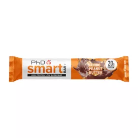   PhD Nutrition Smart Bar 64g Choc Peanut Butter (Csokoládé Mogyoróvaj)