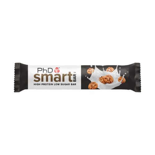 PhD Nutrition Smart Bar 64g Cookies & Cream (Sütikrém)