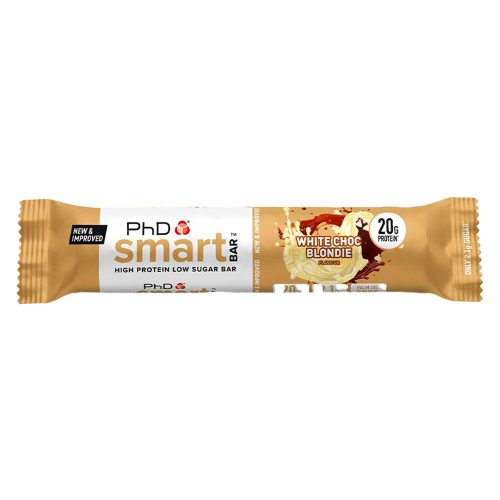 PhD Nutrition Smart Bar 64g White Choc Blondie (Fehércsokoládé)