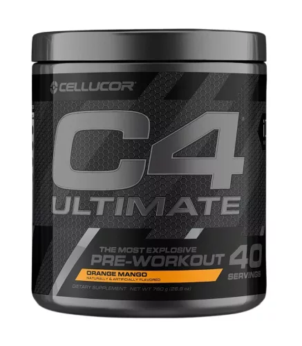 Cellucor C4 ULTIMATE 760g 40 Servings Orange Mango (Narancs Mangó)