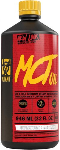 Mutant Core Series MCT Oil 946 ml Unflavored (Ízesítetlen)