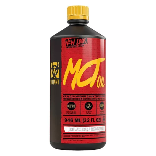 Mutant Core Series MCT Oil 946ml Unflavored (Ízesítetlen)