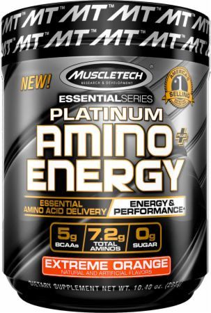 Muscle Tech Platinum Amino + Energy 295g