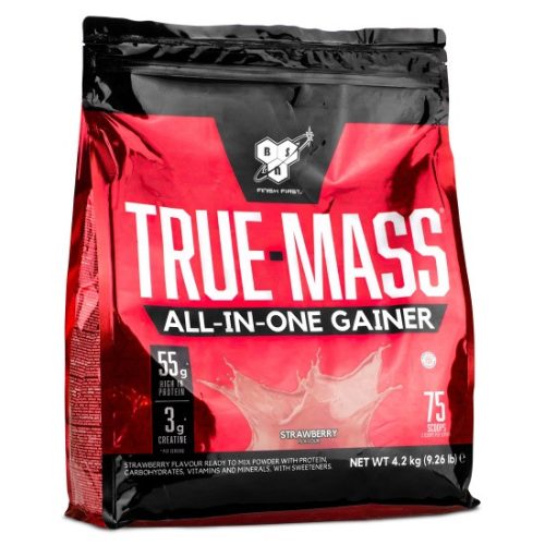 BSN True-Mass All-In-One Gainer 4200g Chocolate (Csokoládé)