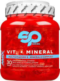 AMIX Super Vitamin-Mineral Pack 30 Packs 30 Tasak