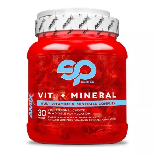 AMIX Super Vitamin-Mineral Pack 30 Packs 30 Tasak