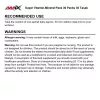 AMIX Super Vitamin-Mineral Pack 30 Packs 30 Tasak