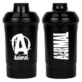 Universal Nutrition Animal Shaker Cup Black (Fekete)