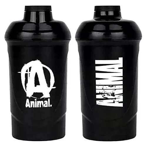 Universal Nutrition Animal Shaker Cup Black (Fekete)