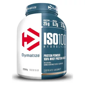 Dymatize Iso 100 2264g Chocolate Coconut (Csokoládé Kókusz)