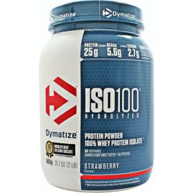   Dymatize Iso 100 900g Chocolate Coconut (Csokoládé Kókusz)