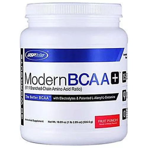 USPlabs Modern BCAA+ 535g Unflavored (Ízesítetlen)