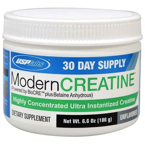 USPlabs Modern Creatine 186g Unflavored (Ízesítetlen)