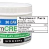 Supplement Facts (official, EN)