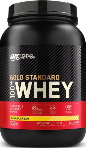 Optimum Nutrition Gold Standard 100% Whey 908g Chocolate Hazelnut (Csokoládé Mogyoró)