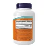 Now Foods Magnesium Citrate 200mg 250 Tablets 250 Tabletta - Supplement Facts