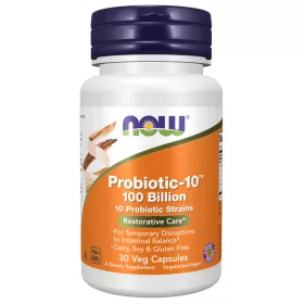   Now Foods Probiotic-10 100 Billion 30 Veg Capsules 30 Kapszula