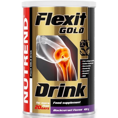 Nutrend Flexit Gold Drink 400g Orange (Narancs)