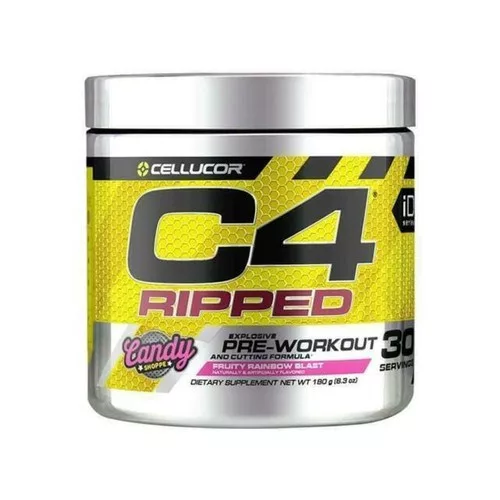 Cellucor C4 Ripped 30 Servings 180g Fruity Rainbow Blast (Gyümölcspuncs)