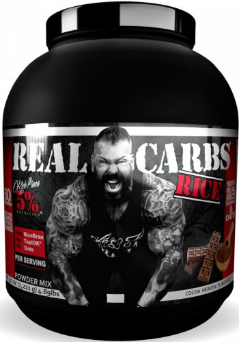 5% Nutrition Real Carbs Rice 2220g Cocoa Heaven (Csokoládé)