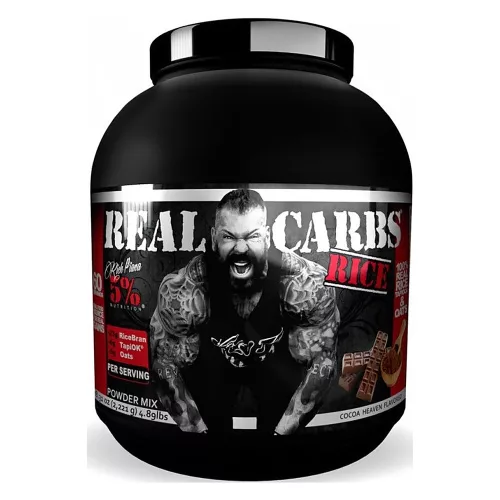 5% Nutrition Real Carbs Rice 2220g Cocoa Heaven (Csokoládé)