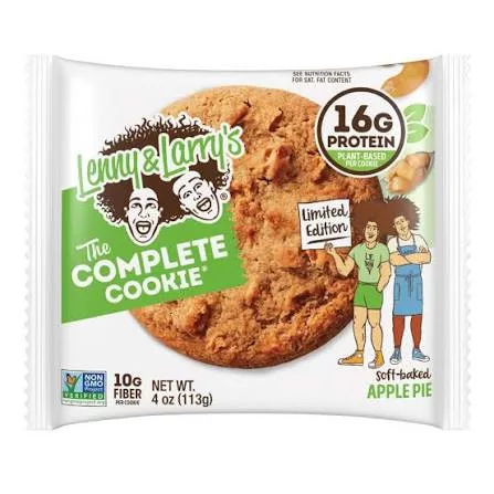 Lenny & Larrys The Complete Cookie 113g Apple Pie (Almás Pite)