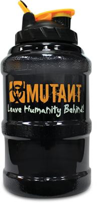 Mutant Mega Mug 2600ml Black/Yellow (Fekete/Sárga)
