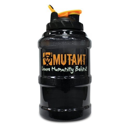 Mutant Mega Mug 2600ml Black/Yellow (Fekete/Sárga)