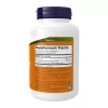 Now Foods Betaine HCL 648mg 120 Veg Capsules 120 Kapszula - Supplement Facts