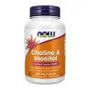 Now Foods Choline & Inositol 100 Veg Capsules 100 Kapszula