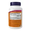 Now Foods Choline & Inositol 100 Veg Capsules 100 Kapszula - Supplement Facts