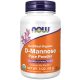 Now Foods D-Mannose Pure Powder Certified Organic 3oz 85g Unflavored (Ízesítetlen)