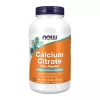 Now Foods Calcium Citrate Pure Powder 8oz 227g Unflavored (Ízesítetlen)