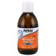 Now Foods Omega-3 Fish Oil Liquid Lemon (Citrom) 7fl oz 200ml