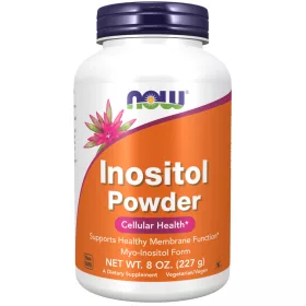   Now Foods Inositol Powder 8oz 227g Unflavored (Ízesítetlen)