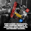Mutant Mutant Mass Extreme Dark Series 10kg Cookies & Cream (Sütikrém)