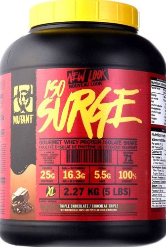 Mutant Iso Surge 2270g Chocolate Cheesecake (Csokoládé Sajttorta)