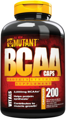 Mutant Mutant BCAA Caps 400 Capsules 400 Kapszula EXP.:2025/08/01