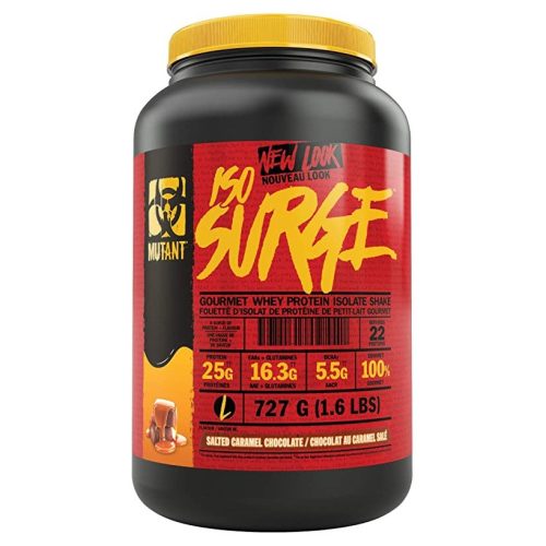 Mutant Iso Surge 727g Salted Caramel Chocolate (Sós Karamell Csokoládé)