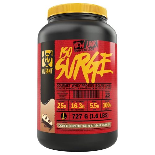 Mutant Iso Surge 727g Chocolate Cheesecake (Csokoládé Sajttorta)