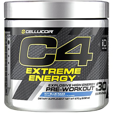 Cellucor C4 Extreme Energy 270g Icy Blue Raspberry (Kék Málna)