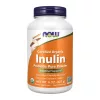 Now Foods Inulin Prebiotic Pure Powder Certified Organic 8oz 227g Unflavored (Ízesítetlen)