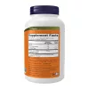 Now Foods Inulin Prebiotic Pure Powder Certified Organic 8oz 227g Unflavored (Ízesítetlen) - Supplement Facts