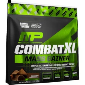 MusclePharm Combat XL Mass Gainer 5440g Vanilla (Vanília)