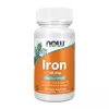 Now Foods Iron 18mg 120 Veg Capsules 120 Kapszula