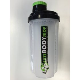 Elite Body Shop Elite Body Shop Shaker 500ml White (Fehér)